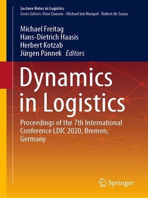 cover image of Dynamics in Logistics